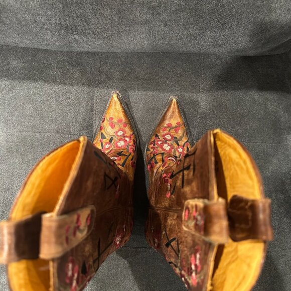 Old Gringo Cherry Blossom Joy Boots Size 6 - Picture 5 of 6